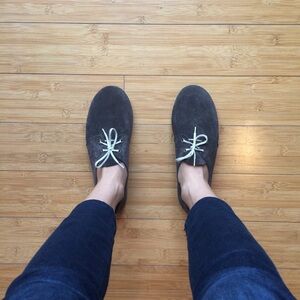 Women’s Zuzii Oxfords in Carbon